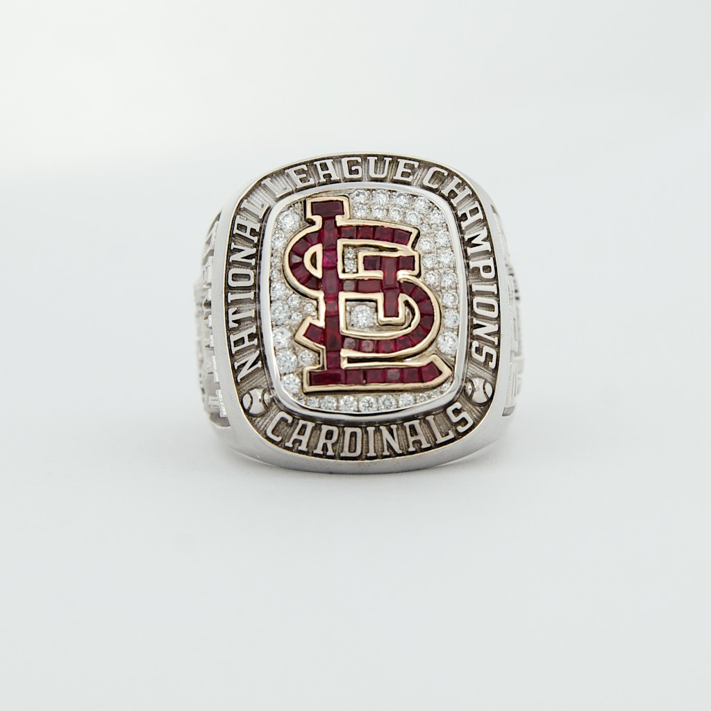 Front of ring
