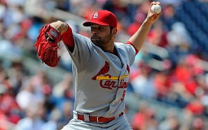 MLB: St. Louis Cardinals at Washington Nationals