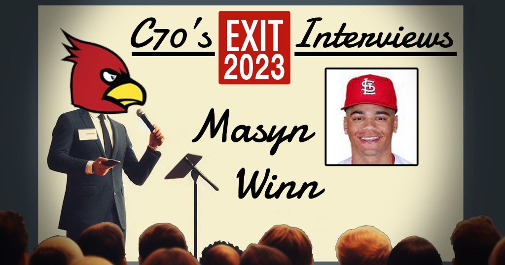 Exit Interview 2023: Masyn Winn